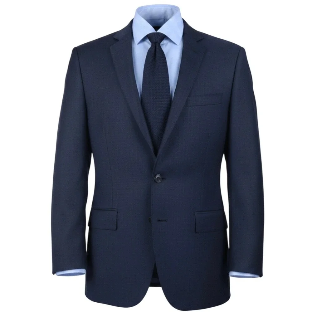 J.Crew Ludlow Blazer 40R Unstructured Tollegno 1900 Wool Navy Sport Suit Jacket